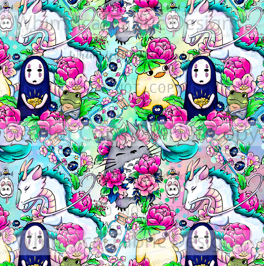 PREORDER: FLORAL GHIBLI