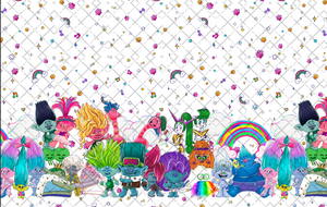 PREORDER: TROLLS BAND TOGETHER DOUBLE BORDER
