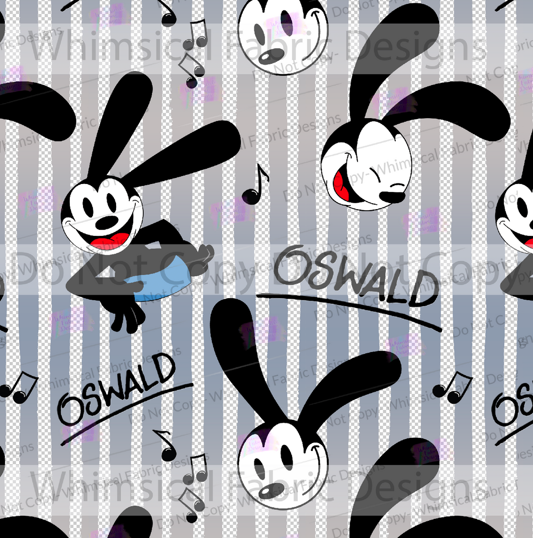 PREORDER: CLEAR VINYL - CHARACTER BASICS OSWALD