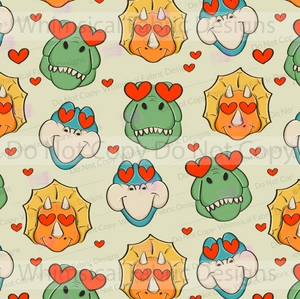 PREORDER: VALENTINE DINOS