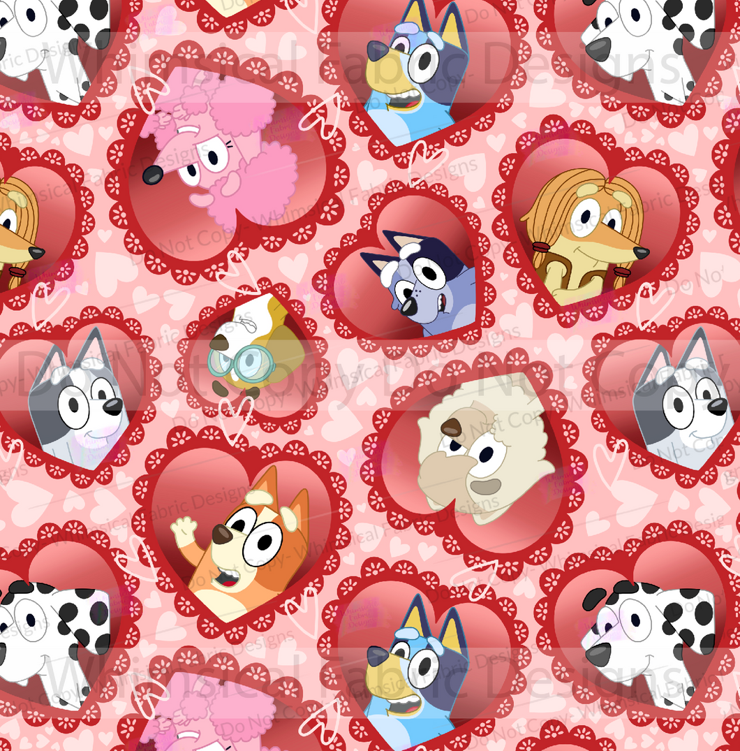 PREORDER: VALENTINE'S AUSSIE DOGS