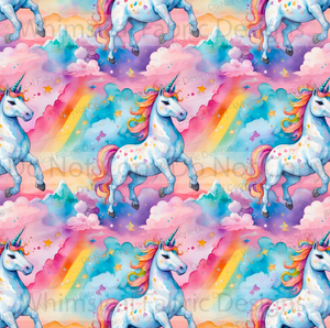 PREORDER: PASTEL RAINBOW UNICORN