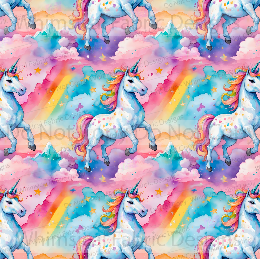 PREORDER: PASTEL RAINBOW UNICORN