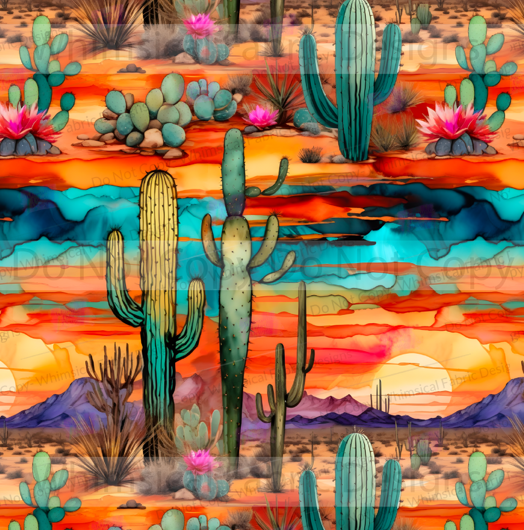 PREORDER: DESERT SUNSET