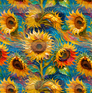 PREORDER: SUNFLOWERS OIL PAINTING