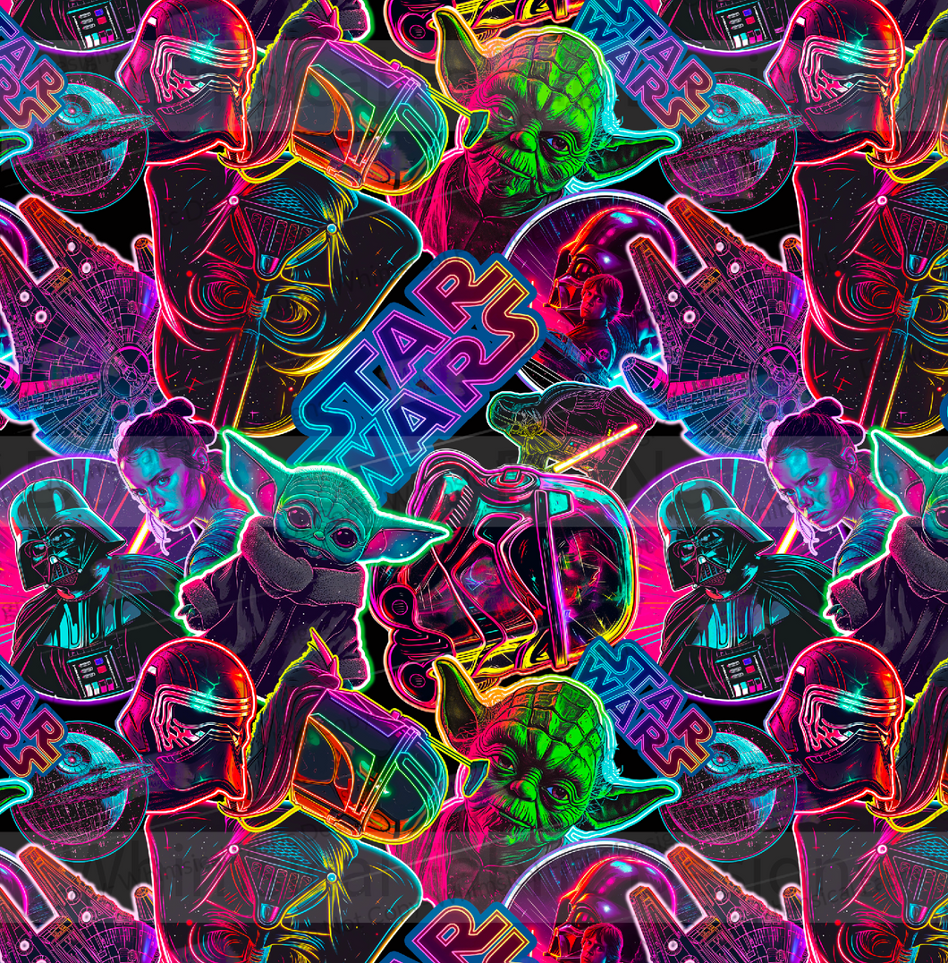 RETAIL: NEON SPACE WARS