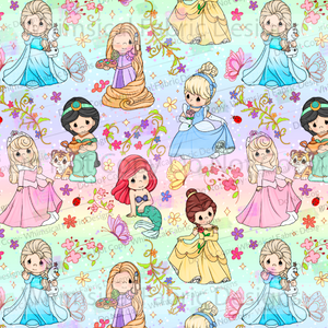 PREORDER: PRECIOUS PRINCESSES