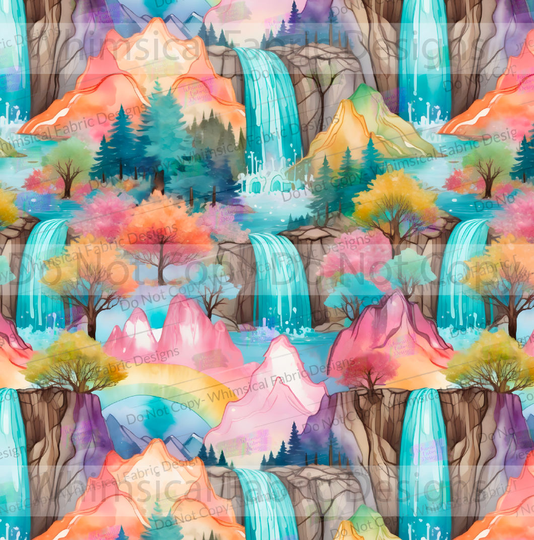 PREORDER: WATERCOLOR WATERFALLS