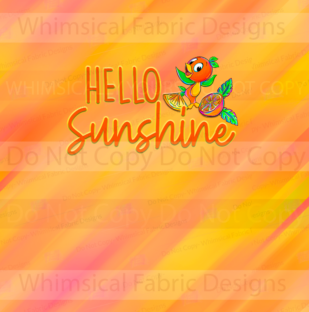 PREORDER: HELLO SUNSHINE PANELS (Child & Adult)