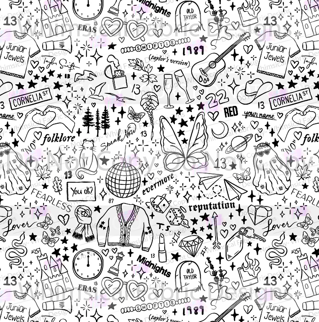 RETAIL: COLOR ME- SWIFTIE