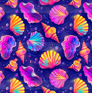 PREORDER: NEON SEASHELLS