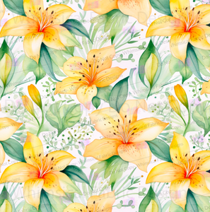 PREORDER: YELLOW LILLIES