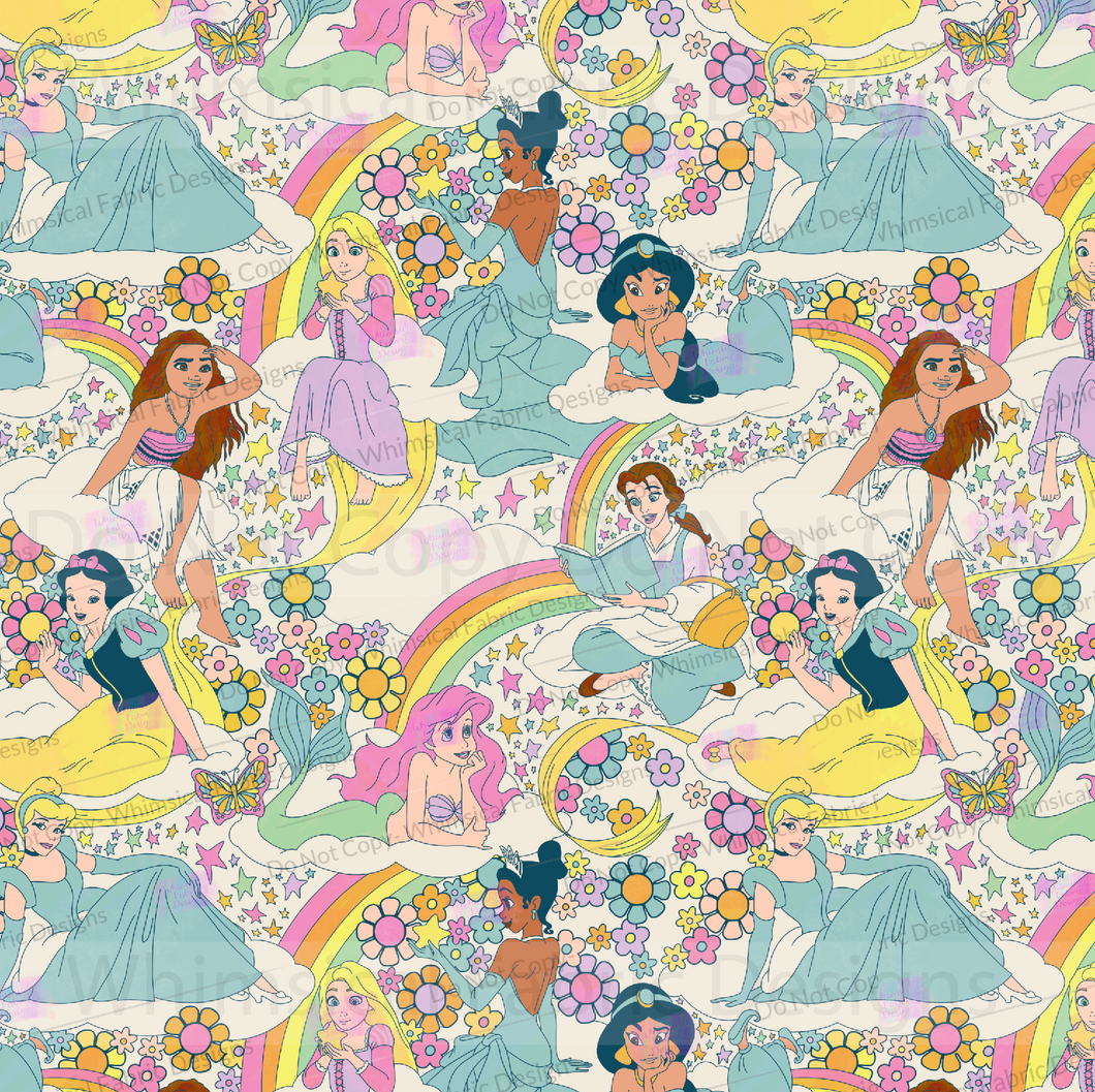 PREORDER: WHIMSICAL PRINCESSES