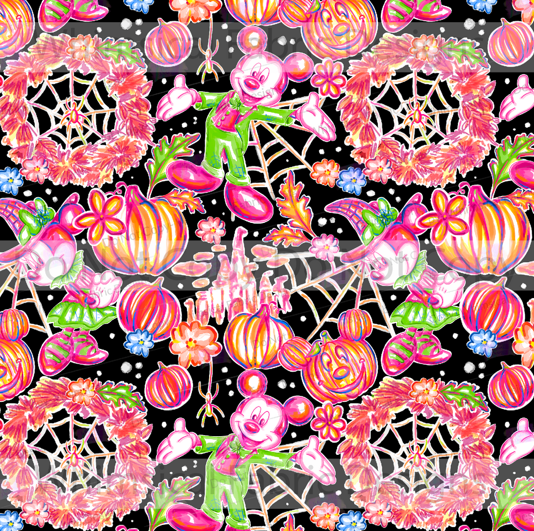 PREORDER: LILLY MOUSE HALLOWEEN