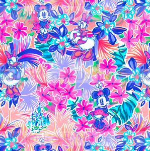 PREORDER: GIRLY DUCK & MOUSE LILLY FLORAL