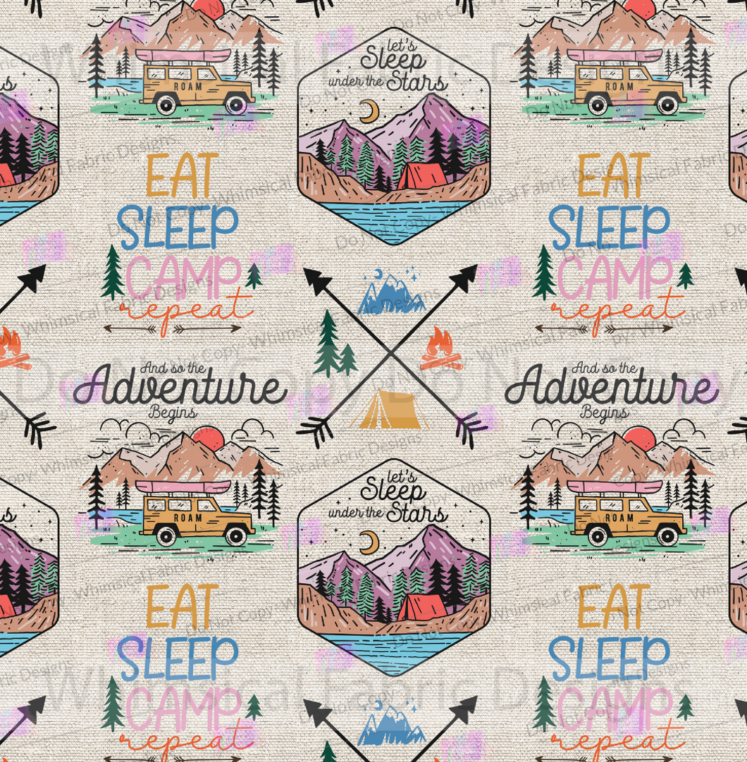 PREORDER: EAT SLEEP CAMP REPEAT