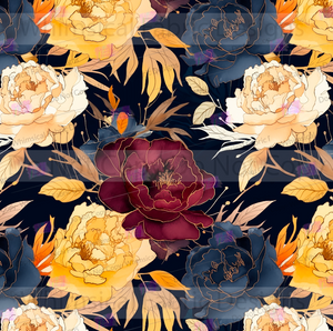 PREORDER: DARK FALL FLORAL