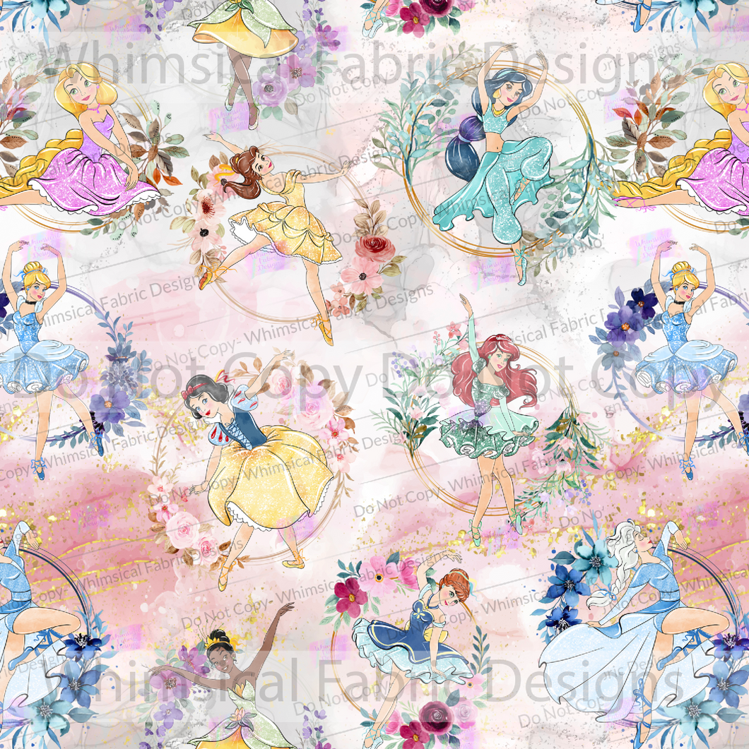 PREORDER: BALLERINA PRINCESSES