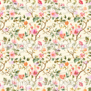 PREORDER: VINTAGE VINED FLORAL