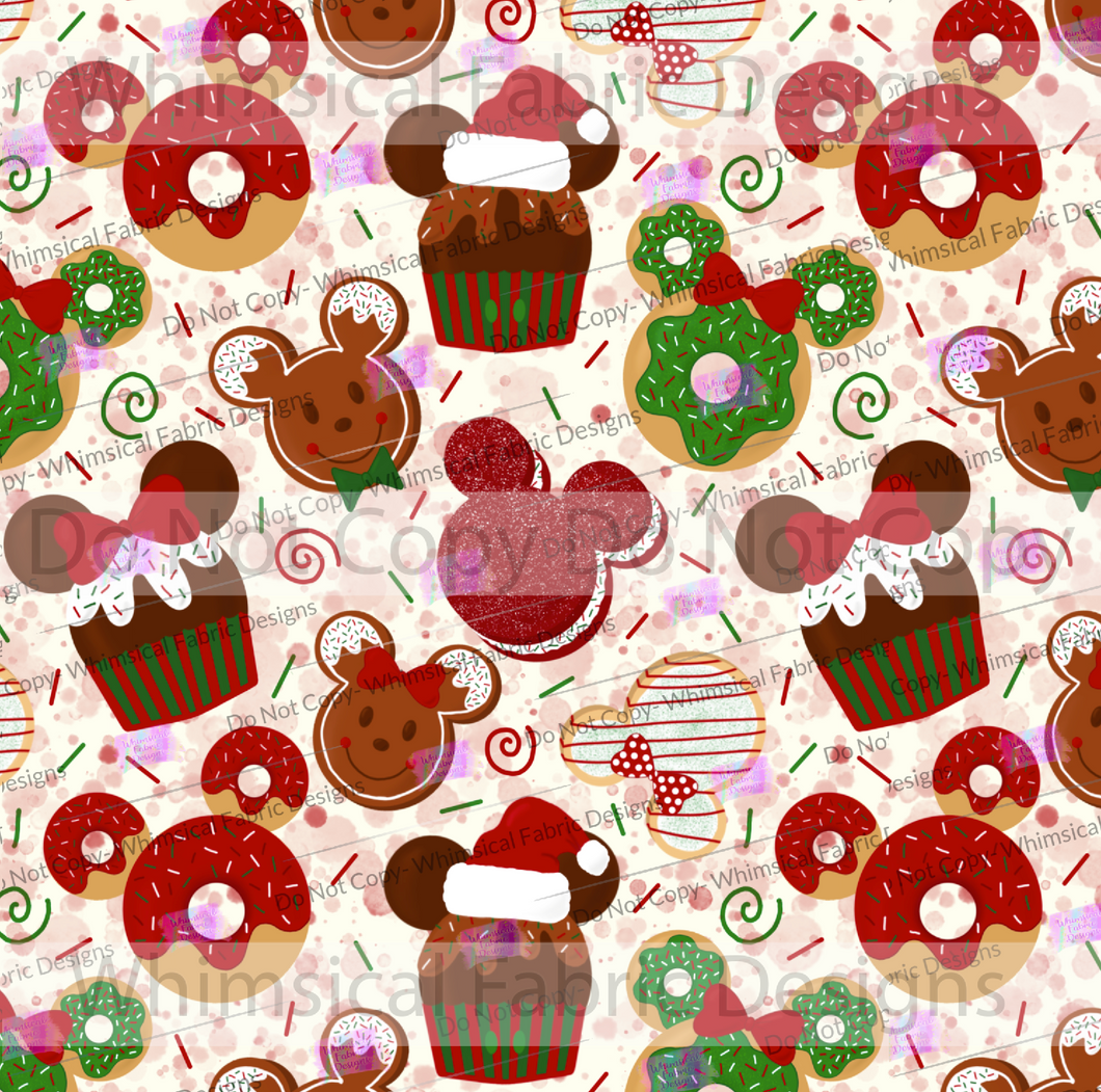 PREORDER: CHRISTMAS MOUSE SWEETS