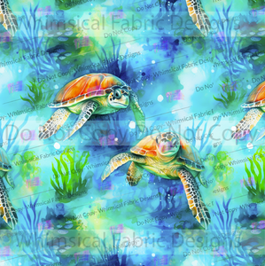 PREORDER: SEA TURTLES