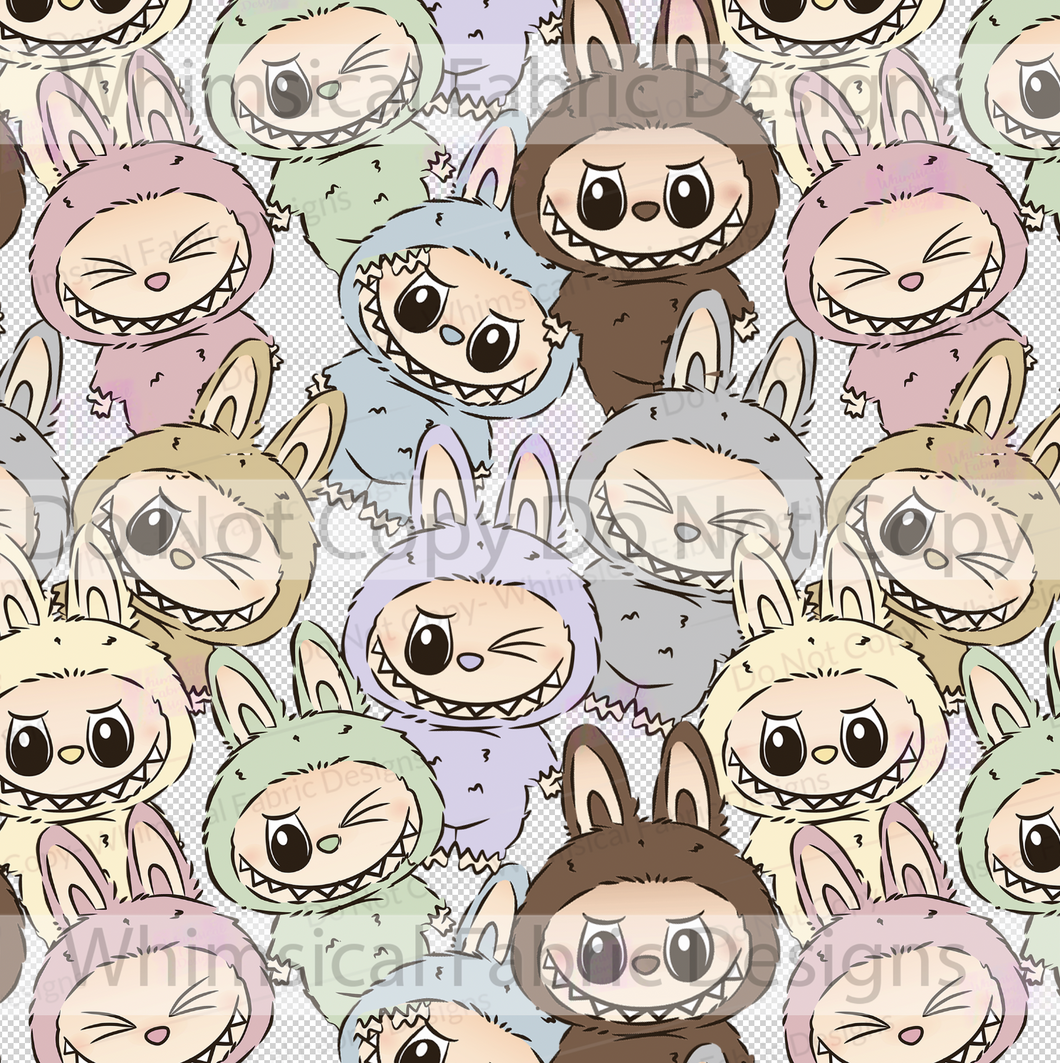 PREORDER: CLEAR VINYL - LA MONSTERS STACKED