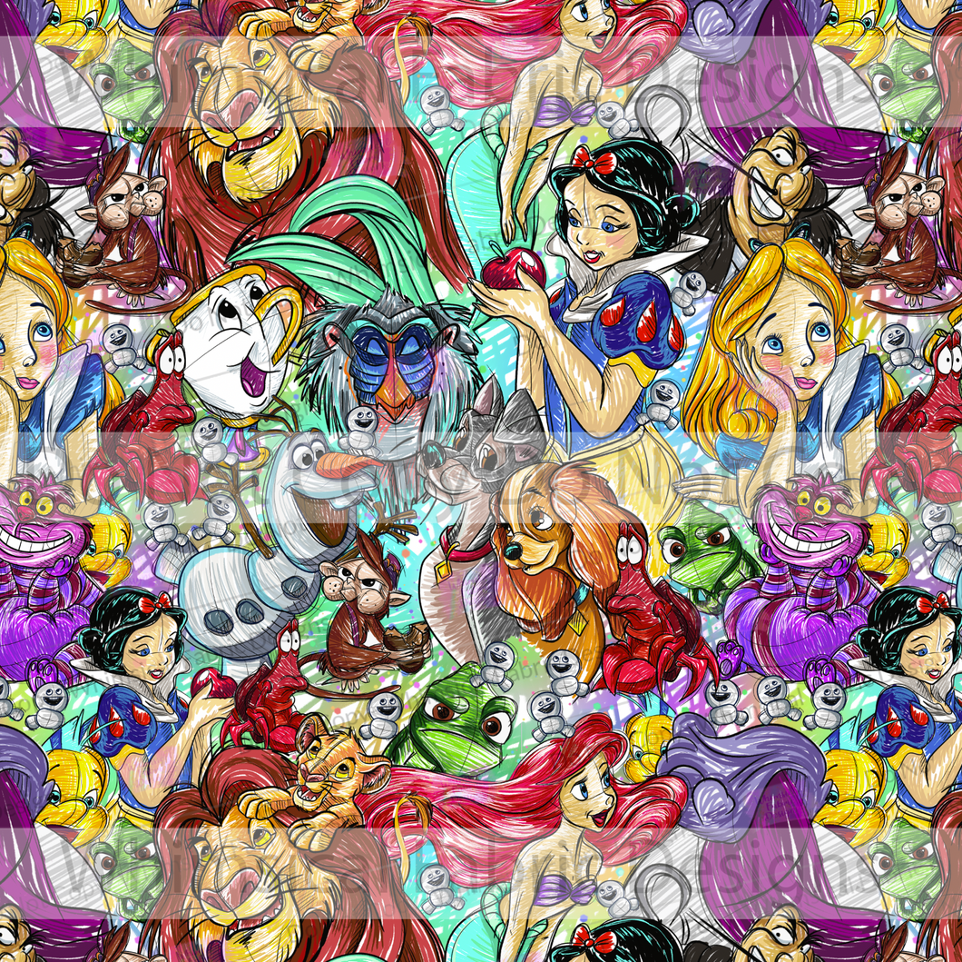 PREORDER: ALL SKETCHED UP