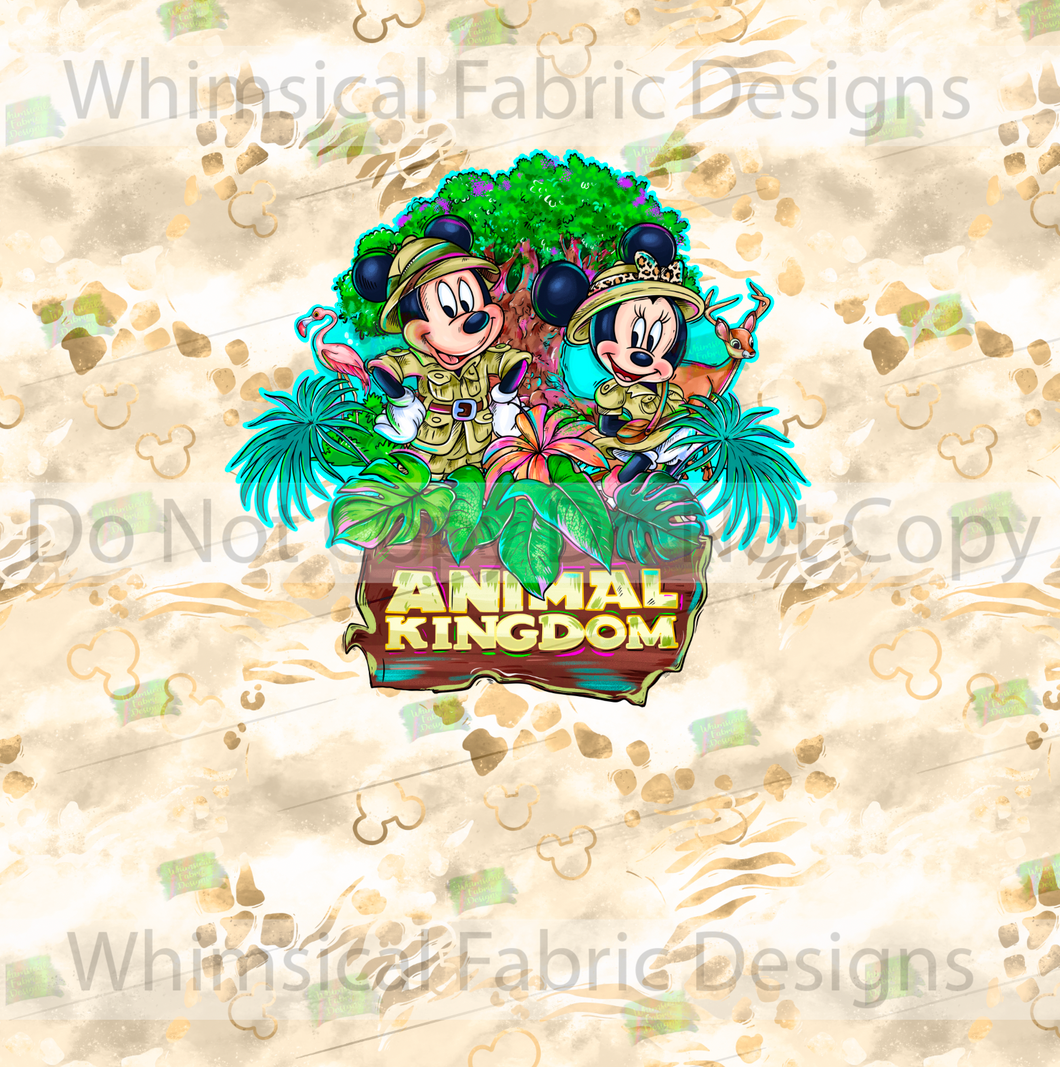 PREORDER: ANIMAL KINGDOM PANELS (ADULT & CHILD)