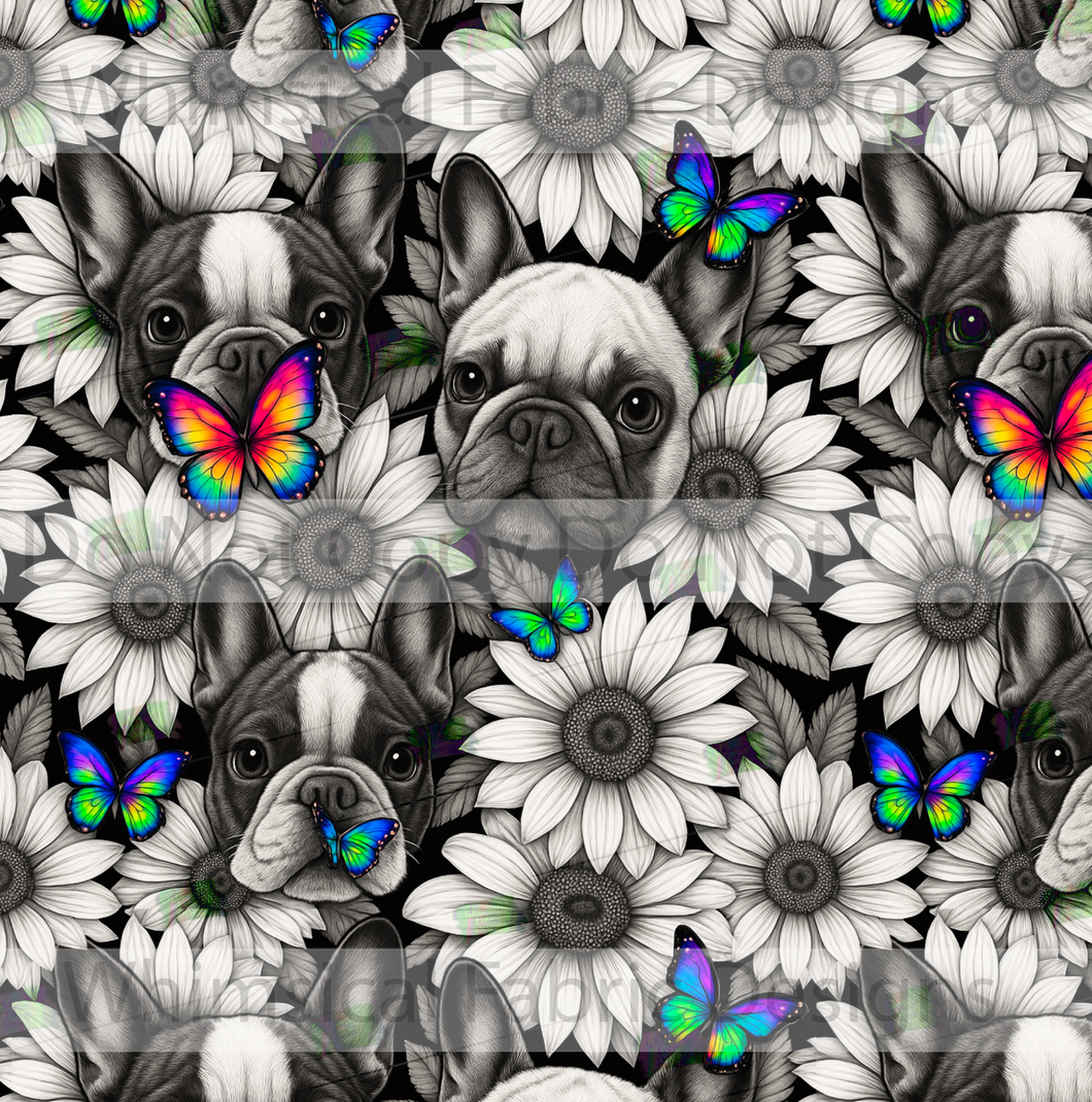 PREORDER: FLORAL FRENCHIES