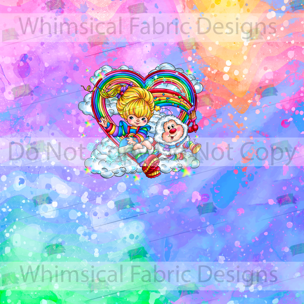 PREORDER: NEW RAINBOW BRITE PANELS