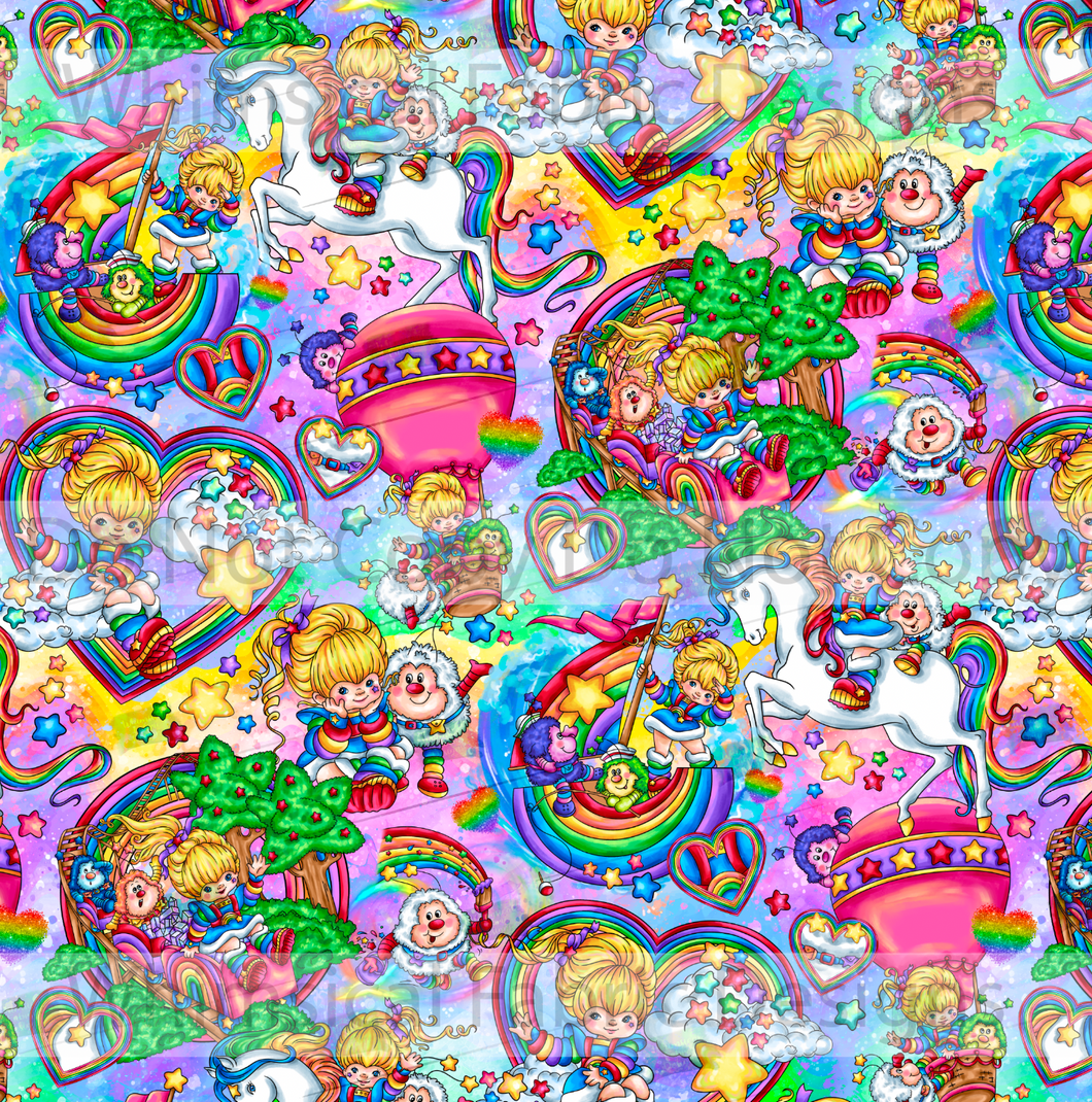 PREORDER: NEW RAINBOW BRITE