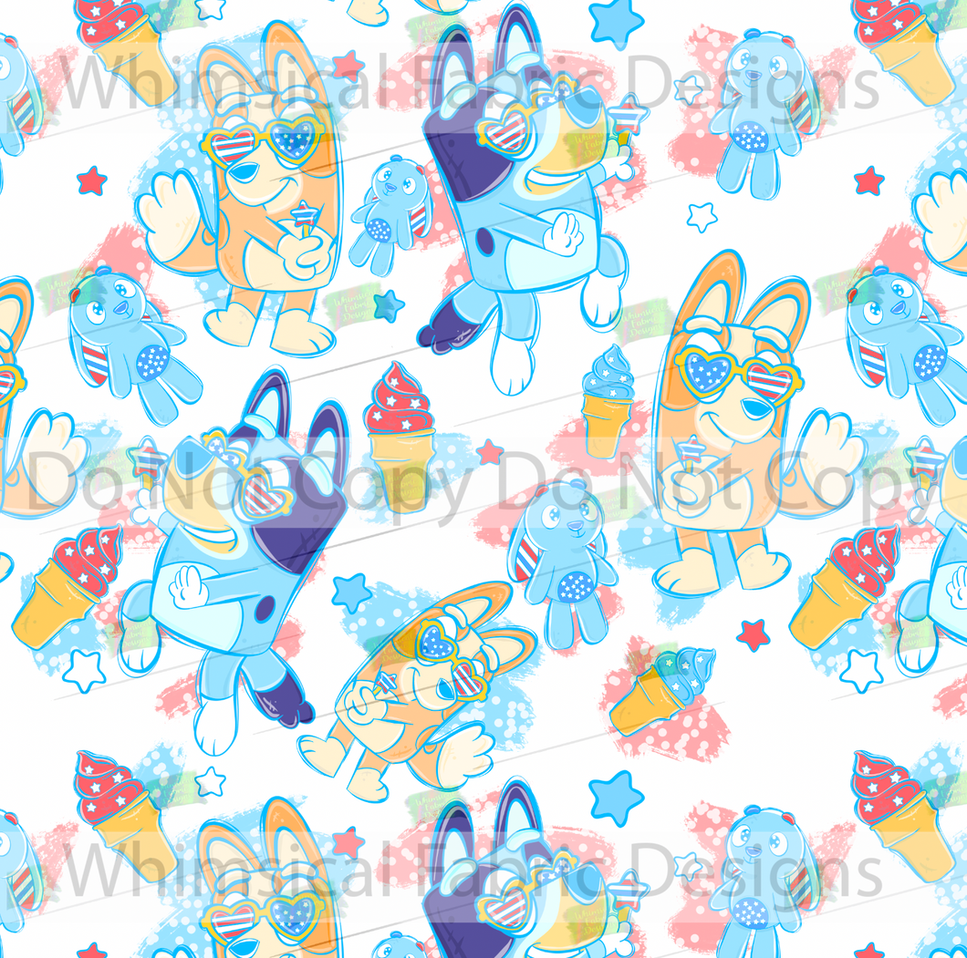 RETAIL: PATRIOTIC HEELERS