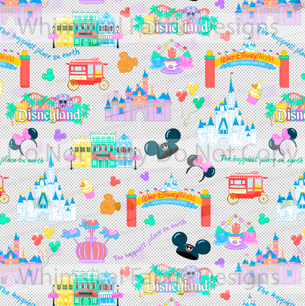 PREORDER: CLEAR VINYL - HAPPIEST PLACE ON EARTH