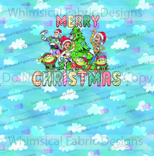 Load image into Gallery viewer, PREORDER: CHRISTMAS TOYS PANELS (Child)
