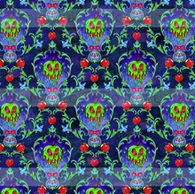 Load image into Gallery viewer, PREORDER: POISONED APPLE DAMASK
