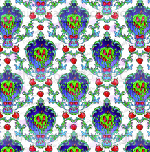 Load image into Gallery viewer, PREORDER: POISONED APPLE DAMASK
