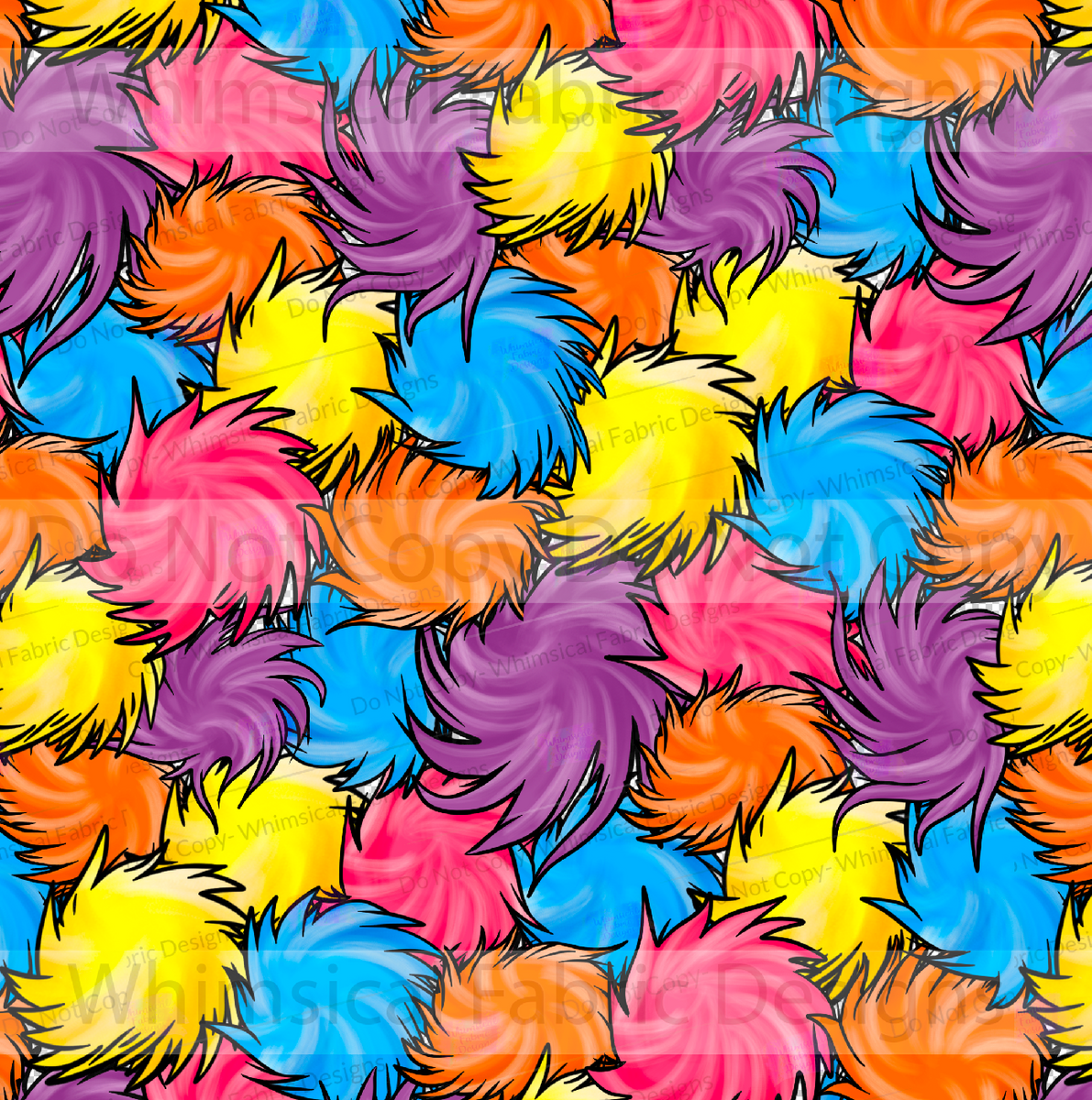 PREORDER: TRUFFULA TREES – Whimsical Fabric Designs