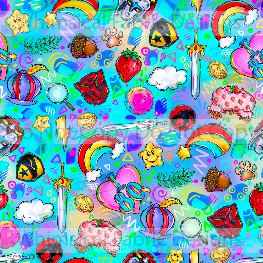 PREORDER: 80s ELEMENTS