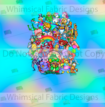 Load image into Gallery viewer, PREORDER: EPIC 80s CARTOONS PANEL (CHILD &amp; ADULT)
