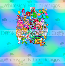 Load image into Gallery viewer, PREORDER: EPIC 80s CARTOONS PANEL (CHILD &amp; ADULT)
