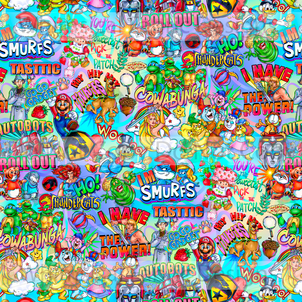 PREORDER: 80s CARTOONS QUOTABLES