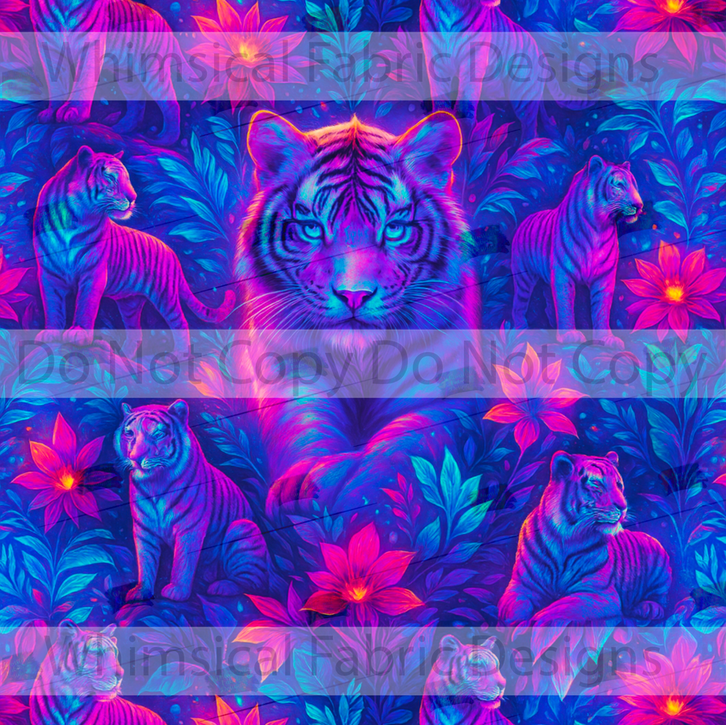 PREORDER: GLOWING JUNGLE TIGERS
