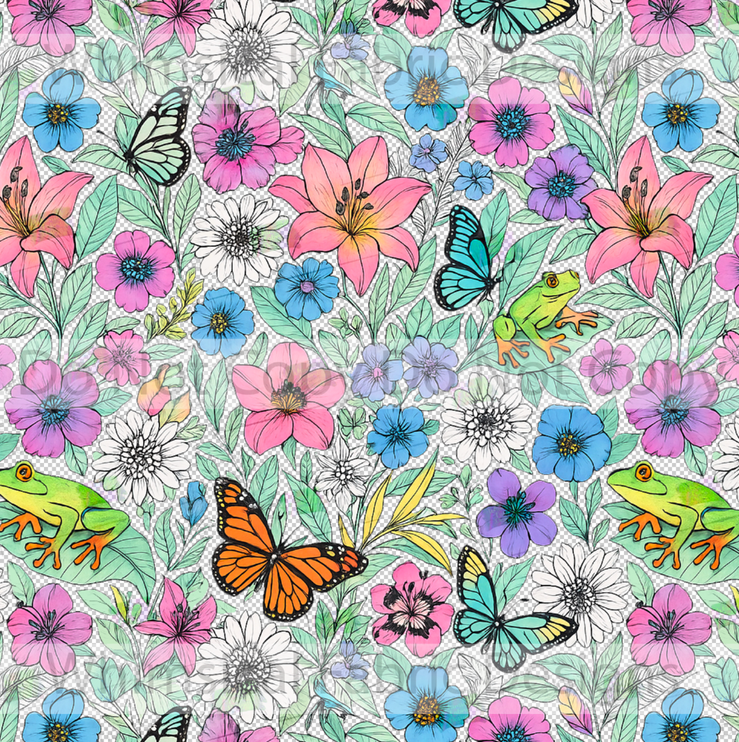 PREORDER: CLEAR VINYL - BOTANICAL BLOOMS