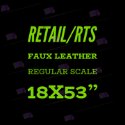 RETAIL: ADDITIONAL TEXTURED FAUX LEATHER ROLL (18" X 53" ROLL)