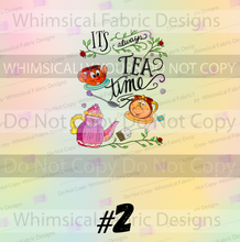 Load image into Gallery viewer, PREORDER: TEA TIME PANELS (CHILD &amp; ADULT)
