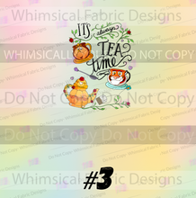 Load image into Gallery viewer, PREORDER: TEA TIME PANELS (CHILD &amp; ADULT)
