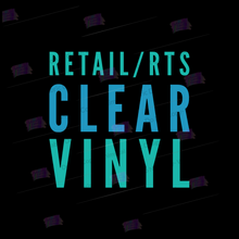 Load image into Gallery viewer, RETAIL: CLEAR GLITTER TPU VINYL
