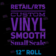 Load image into Gallery viewer, RETAIL: SMOOTH VINYL ROLL 12&quot;X53&quot; (NEW SMOOTH BASE)
