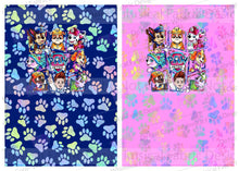 Load image into Gallery viewer, RETAIL: PATROL PUPPIES- BLUE &amp; PINK (Child)
