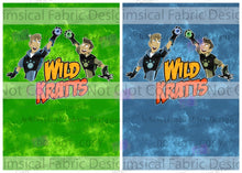 Load image into Gallery viewer, RETAIL: WILD ADVENTURERS PANELS (Child &amp; Adult)
